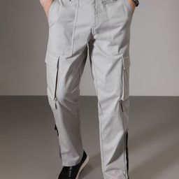 Banana Club Men Relaxed Cargos Trousers-picture-28