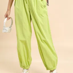 Tokyo Talkies Women Mid-Rise Joggers-image-26