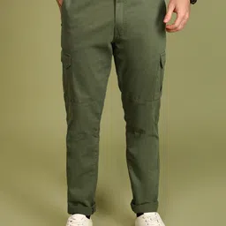 Urban Dog Men Cargos Trousers-picture-41