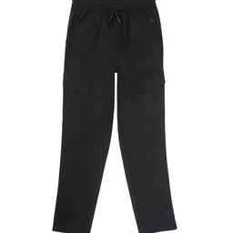 Gini and Jony Boys Mid-Rise Cotton Cargos Trousers-picture-27