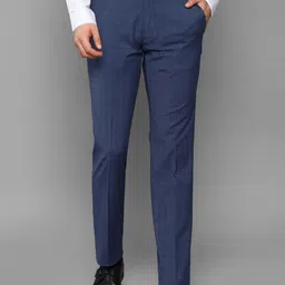 Louis Philippe Men Blue Trousers-picture-13