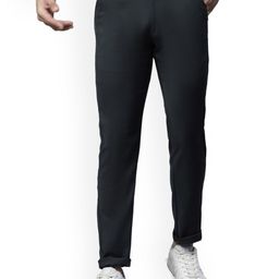 Global Republic Men Smart High-Rise Wrinkle Free Trousers-picture-19