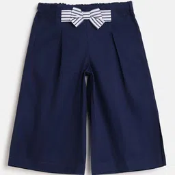 Chicco Girls Regular Fit Mid-Rise Relaxed Pleated Trousers-image-38