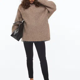H&M MAMA Tailored Jersey Trousers-picture-12
