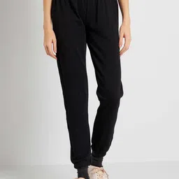 KIABI Women Mid Rise Jogger Trouser-image-38