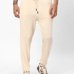 R&B Men Mid-Rise Cotton Joggers-picture-10