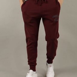 AMERICAN EAGLE OUTFITTERS Men Slim Fit Mid-Rise Joggers-picture-36