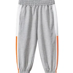 StyleCast Boys Grey Mid Rise Cotton Joggers-picture-22
