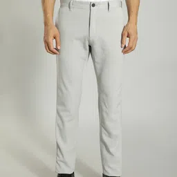 Indian Terrain Men Brooklyn Slim Fit Mid-Rise Chinos-picture-19
