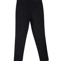 Allen Solly Junior Boys Slim Fit Mid-Rise Chinos Trousers-picture-13