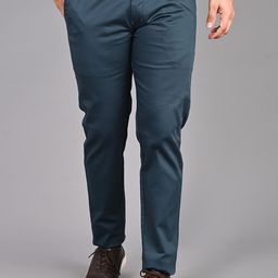 FUBAR Men Slim Fit Easy Wash Chinos Trousers-picture-29