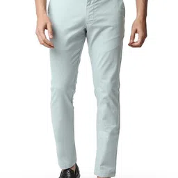 Basics Tapered Fit Chinos Trousers image 1