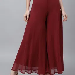 Moda Rapido Women Straight Fit Trousers-picture-20