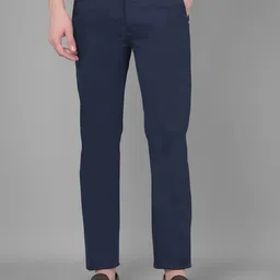 Crimsoune Club Men Original Mid Rise Straight Fit Trousers-image-63