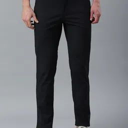 Klub Fox Men Slim Fit Trousers-image-70