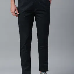 Klub Fox Men Slim Fit Trousers-picture-34