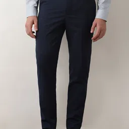 SELECTED Men Slim Fit Mid-Rise Formal Trousers-picture-45