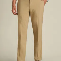 Dockers Men Mid-Rise Slim Fit Trousers image 1