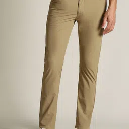 Dockers Men Mid Rise Slim Fit Trousers-image-4