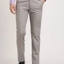 Turtle Men Tailored Slim Fit Trousers-picture-40