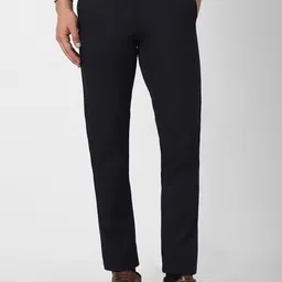 Van Heusen Men Slim Fit Mid-Rise Formal Trouser-picture-21