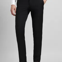 SIMON CARTER LONDON Men Mid-Rise Slim Fit Trousers-picture-22