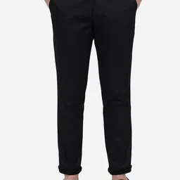 Greenfibre Men Slim Fit Mid-Rise Cotton Chinos image 1