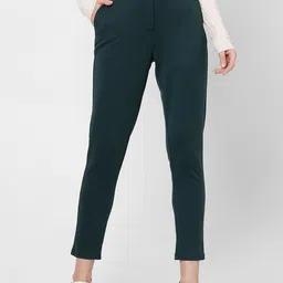 Vero Moda Women Slim Fit Formal Trousers-image-34