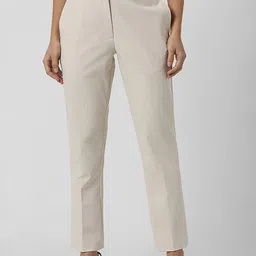 Van Heusen Woman Women Slim Fit Formal Trousers-image-50