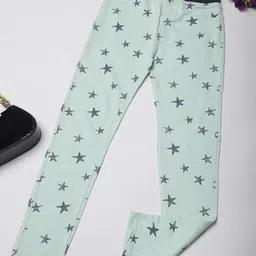 NEUDIS Girls Conversational Printed Relaxed Fit Cotton Trousers-picture-11