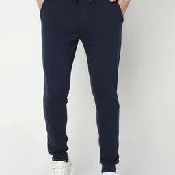 R&B Men Mid-Rise Cotton Joggers-picture-15