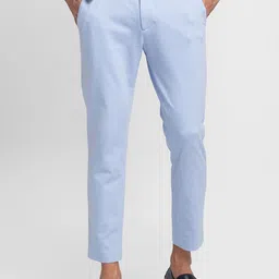Being Human Men Mid-Rise Cotton Trousers-image-36