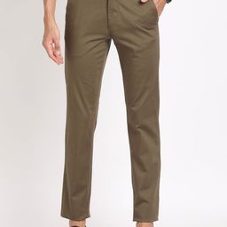 Turtle Men Relaxed Skinny Fit Trousers-picture-22
