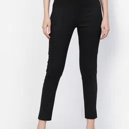 KALINI Women Smart Skinny Fit Stretchable Cigarette Trousers-picture-16