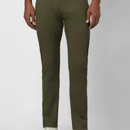 Peter England Casuals Men Skinny Fit Low-Rise Trousers-picture-26