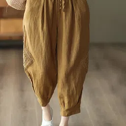 StyleCast Women Embroidered Culottes Trouser-picture-22