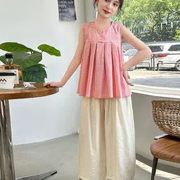 INCLUD Girls Top with Trousers-image-34