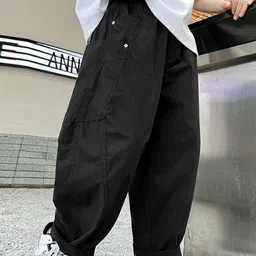 INCLUD Boys Casual Loose Fit Trousers-picture-32