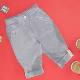Pantaloons Baby Infants Pinstriped Cotton Trousers-picture-26