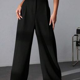 Next One Women Smart High-Rise Trousers-picture-5