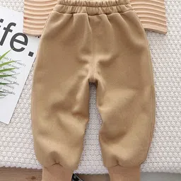 StyleCast Kids Khaki Mid-Rise Easy Wash Joggers-picture-10