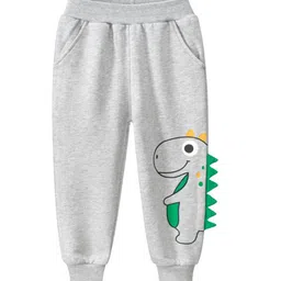 StyleCast Boys Grey Printed Mid-Rise Joggers-picture-38
