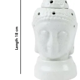 Shree Murti White Ceramic Aroma Oil Diffuser 10 ml image 4
