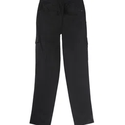 Gini and Jony Boys Regular Fit Mid-Rise Cargos Trousers image 2