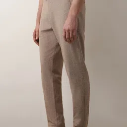 SELECTED Men Slim Fit Mid-Rise Trouser image 5