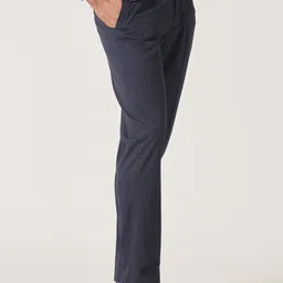 MR BUTTON Men Slim Fit Formal Trousers image 2