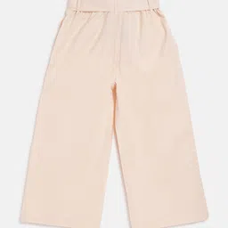 Campana Girls Mid-Rise Cotton Culottes Trousers image 3