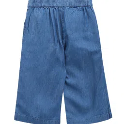 U.S. Polo Assn. Kids Girls Classic Mid-Rise Culottes Trousers image 2