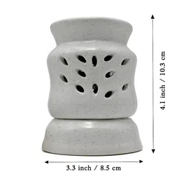 Shree Murti White Ceramic Aroma Oil Diffuser 10 ml image 2