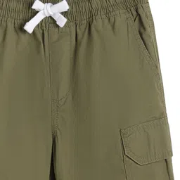 Tommy Hilfiger Boys Pure Cotton Cargos Trousers image 3